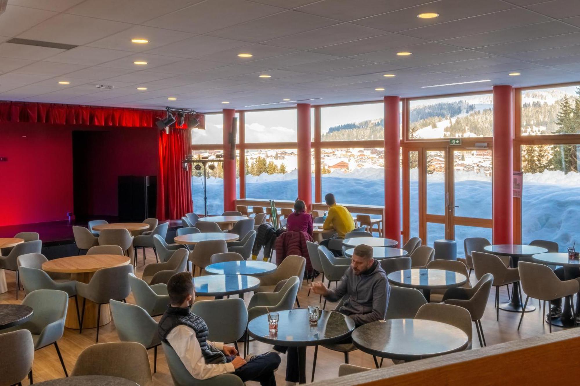 Belambra Clubs Les Saisies - Les Embrunes - Ski Pass Included Villard-sur-Doron Exterior photo