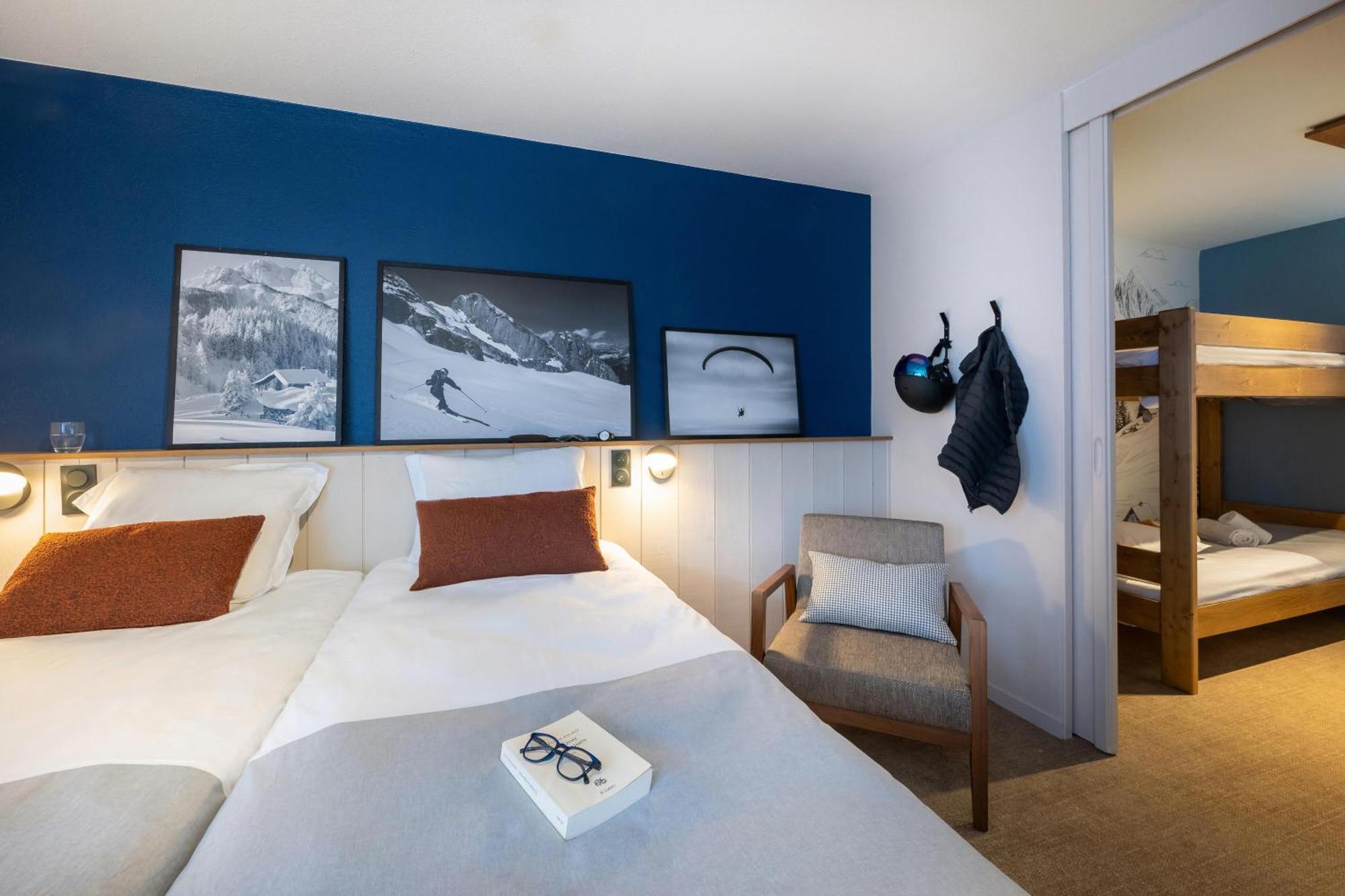 Belambra Clubs Les Saisies - Les Embrunes - Ski Pass Included Villard-sur-Doron Exterior photo
