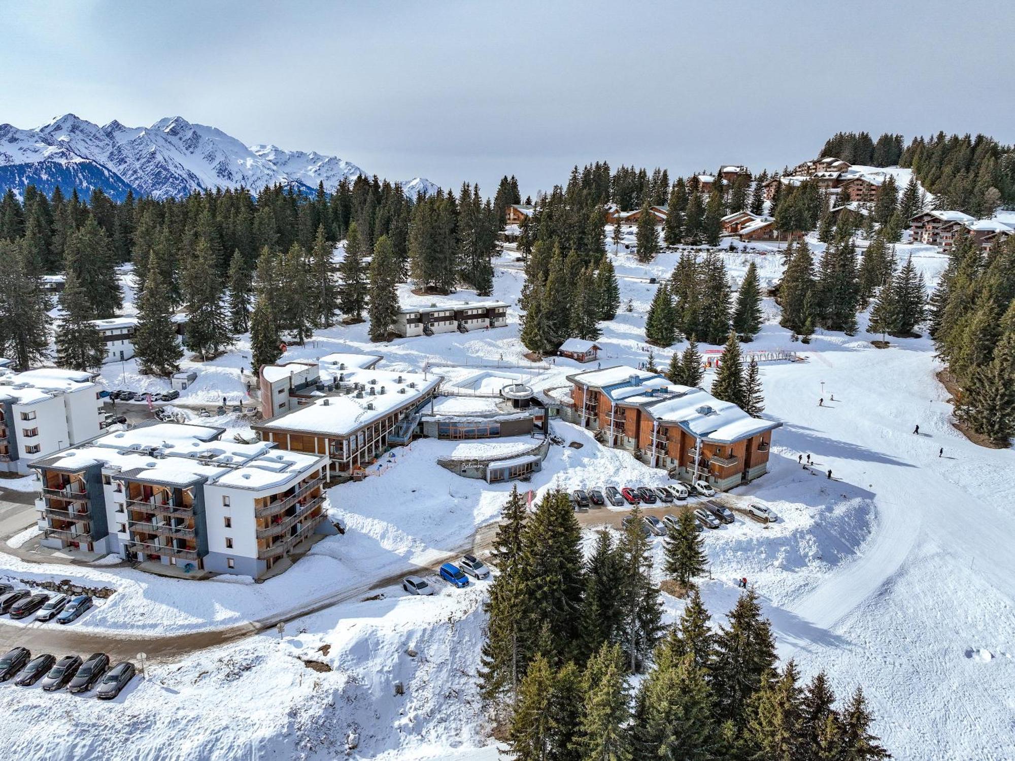 Belambra Clubs Les Saisies - Les Embrunes - Ski Pass Included Villard-sur-Doron Exterior photo