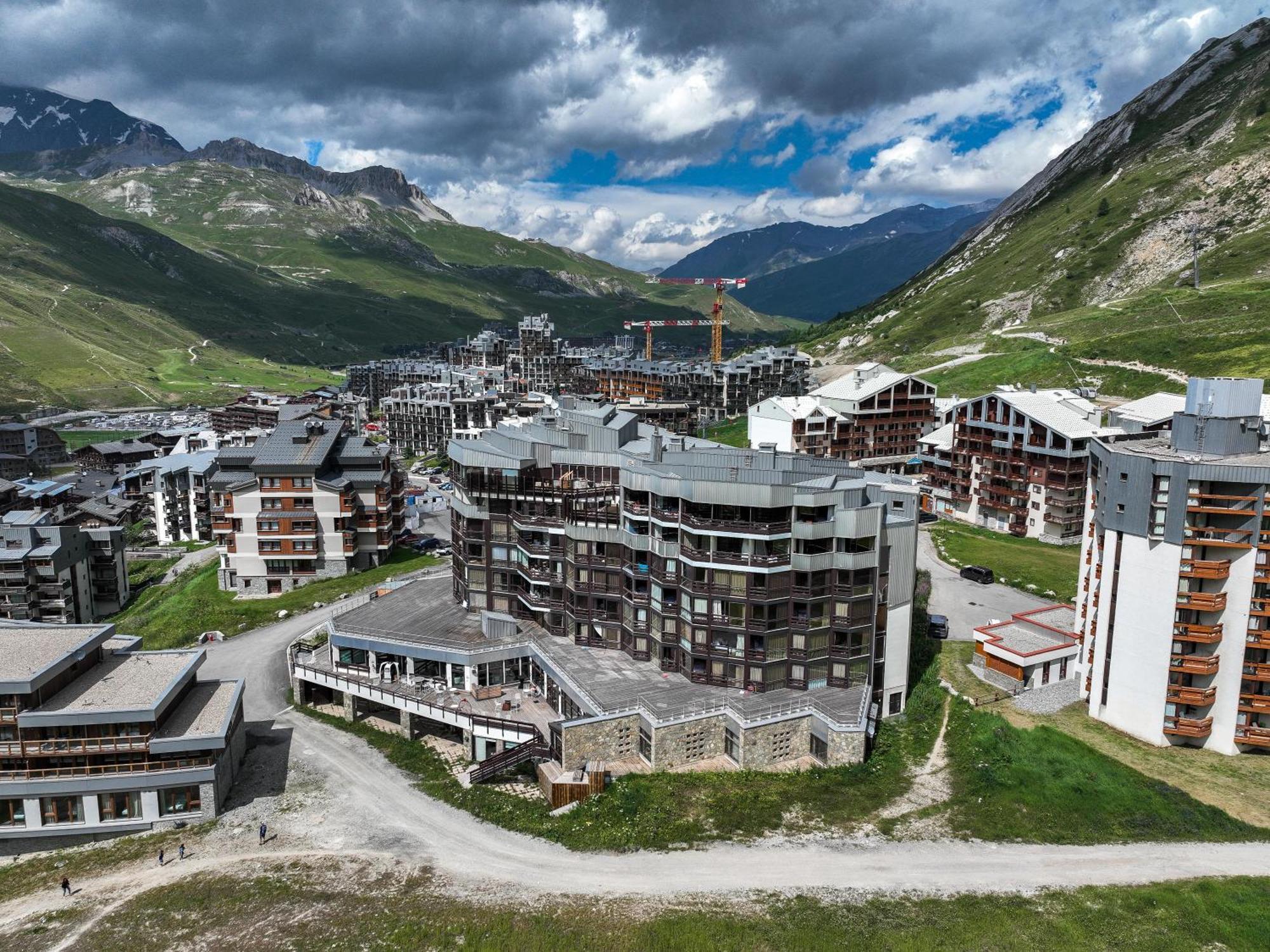 Belambra Clubs Les Saisies - Les Embrunes - Ski Pass Included Villard-sur-Doron Exterior photo