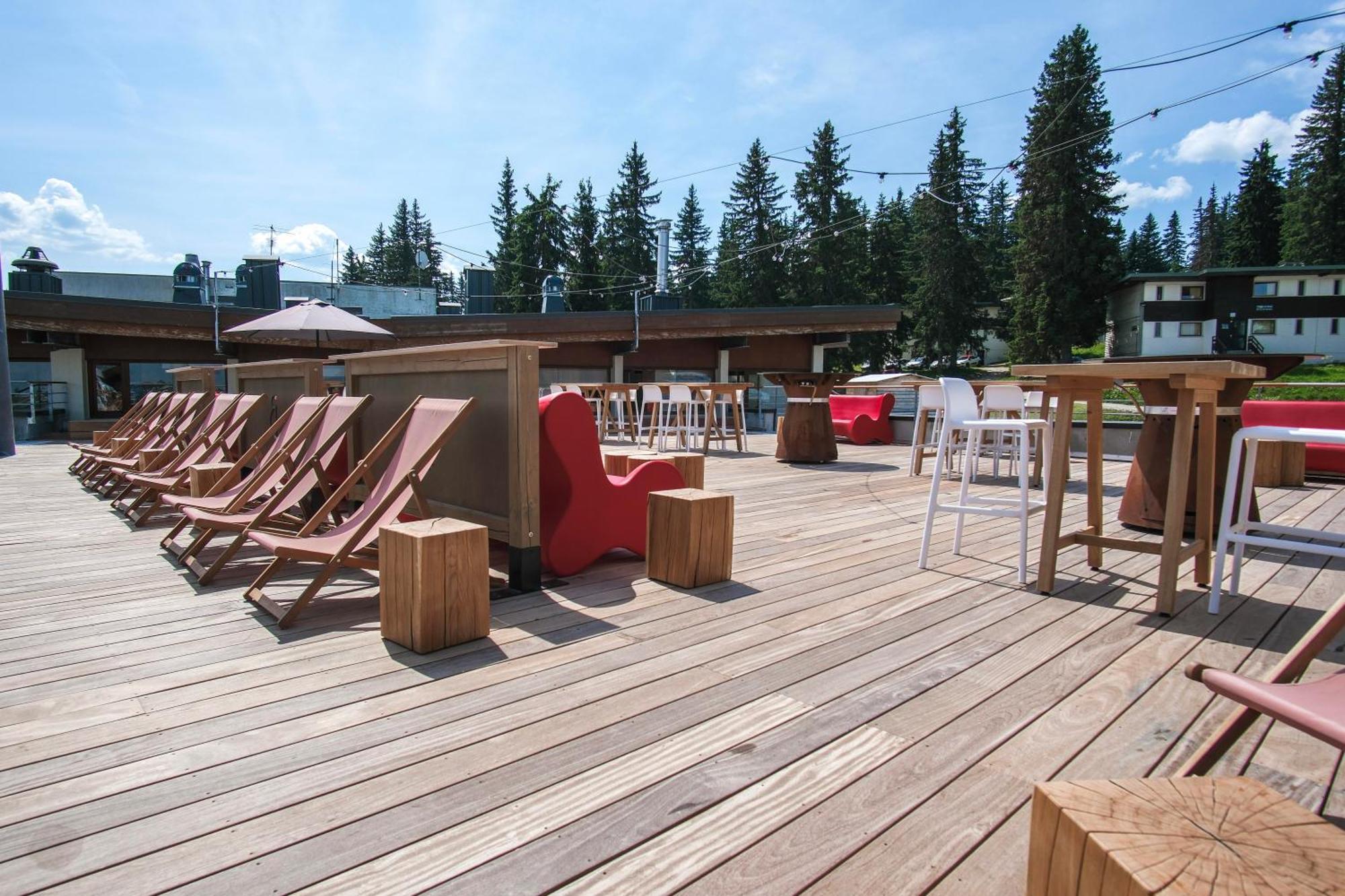 Belambra Clubs Les Saisies - Les Embrunes - Ski Pass Included Villard-sur-Doron Exterior photo